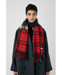 PLAID PATCHWORK スカーフ