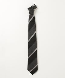 TOKYO SHIRTS | ネクタイ 絹100% ブラックシャンブレー ビジネス フォーマル(ネクタイ)