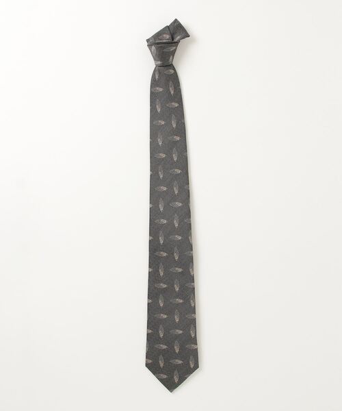 TOKYO SHIRTS（トウキョウシャツ）の「ネクタイ 絹100% ブラックシャンブレー ビジネス フォーマル（ネクタイ・メンズ・ブラック系2/ブラック系4/グレー系2/グレー系3/ブラック系5/ブラック系6/ブラック系7/グレー系1/ブラック系1/ブラック系3・FREE）」の10枚目の写真