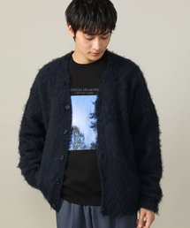 a.v.v | 【ユニセックス】起毛シャギーニットカーディガン(カーディガン/ボレロ)