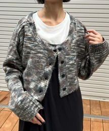 ロンT SET 2WAYショートカーディガン