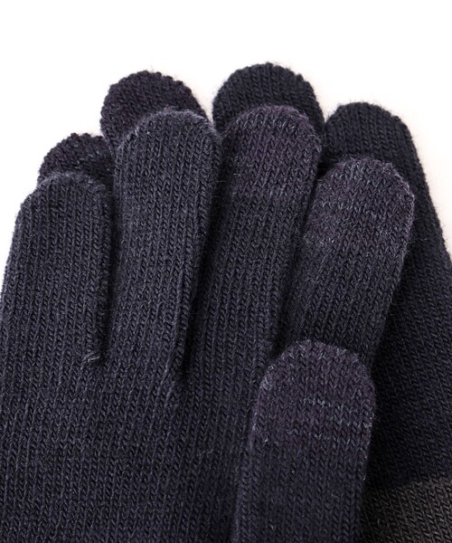 EVOLG(エヴォログ)の「【EVOLG/エヴォログ】LET2364 2TON ニットグローブ(手袋・メンズ・オリーブ/ダークネイビー/ライトグレー・FREE)」の7枚目の写真