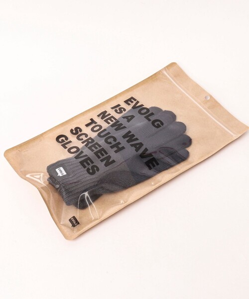 EVOLG(エヴォログ)の「【EVOLG/エヴォログ】LET2364 2TON ニットグローブ(手袋・メンズ・オリーブ/ダークネイビー/ライトグレー・FREE)」の10枚目の写真