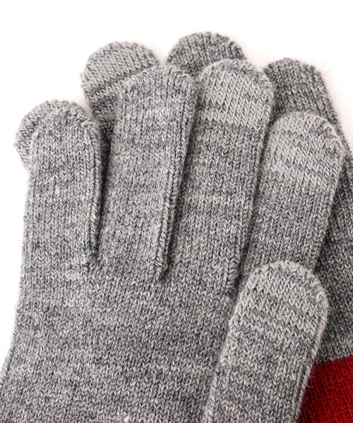 EVOLG(エヴォログ)の「【EVOLG/エヴォログ】LET2364 2TON ニットグローブ(手袋・メンズ・オリーブ/ダークネイビー/ライトグレー・FREE)」の22枚目の写真