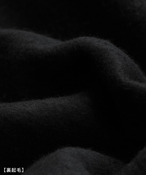 reca（レカ）の「裏起毛カーブパンツ（その他パンツ・レディース・ブラック/キナリ・FREE）」の10枚目の写真