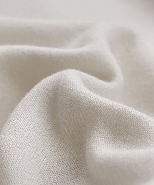 reca（レカ）の「裏起毛カーブパンツ（その他パンツ・レディース・ブラック/キナリ・FREE）」の11枚目の写真