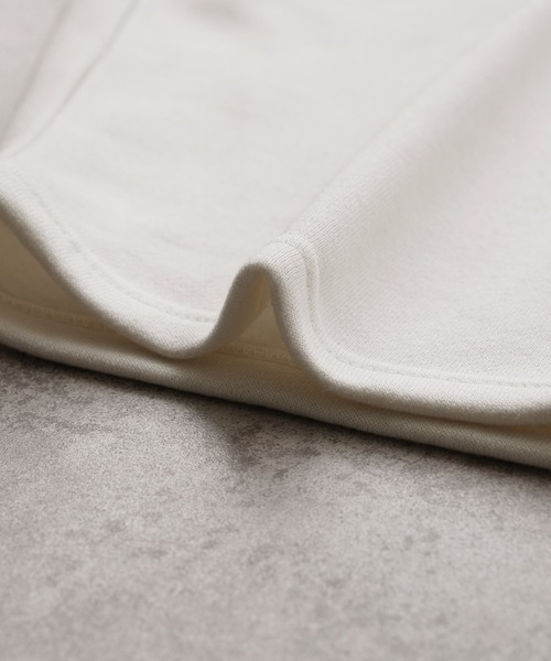 reca（レカ）の「裏起毛カーブパンツ（その他パンツ・レディース・ブラック/キナリ・FREE）」の14枚目の写真