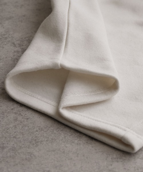 reca（レカ）の「裏起毛カーブパンツ（その他パンツ・レディース・ブラック/キナリ・FREE）」の15枚目の写真