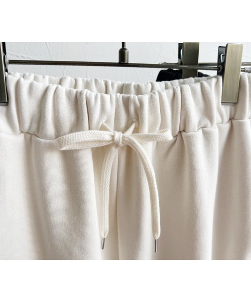 reca（レカ）の「裏起毛カーブパンツ（その他パンツ・レディース・ブラック/キナリ・FREE）」の17枚目の写真