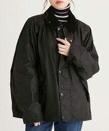 Barbour | 【BARBOUR/バブアー】TRANSPORTトランスポート ワックス コットン ショート ブルゾン(ブルゾン)