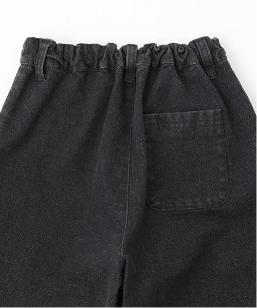 X-girl Stages（エックスガールステージス）の「星パッチフリンジデニムパンツ（その他パンツ・キッズ・ブルー/ブラック・90cm/100cm/110cm/120cm/130cm/140cm）」の9枚目の写真