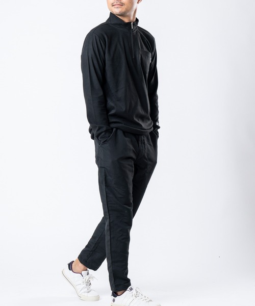 KJUS ハーフジップシャツ サイズ50 M チュース 希少 サンプル品 スイス セール】【K-SWISS/ケースイス】マイクロスムスハーフZIPTシャツ