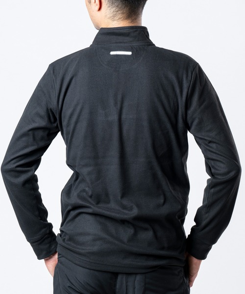 KJUS ハーフジップシャツ サイズ50 M チュース 希少 サンプル品 スイス セール】【K-SWISS/ケースイス】マイクロスムスハーフZIPTシャツ
