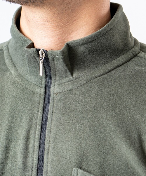 セール】【K-SWISS/ケースイス】マイクロスムスハーフZIPTシャツ