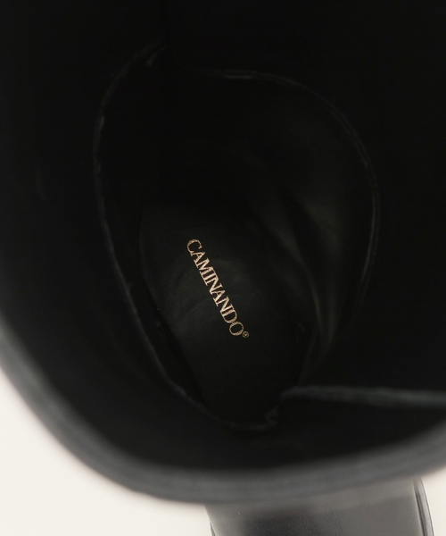 ドゥーズィエムクラス CAMINANDO別注 KNEE HIGH BOOTS CAMINANDO/カミナンド】KNEE HIGH BOOTS（ロングブーツ）｜Deuxieme