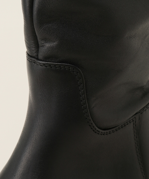 新品未使用!！ドゥージエムクラス　CAMINANDO 黒 ニーハイブーツ 36 CAMINANDO/カミナンド】KNEE HIGH BOOTS（ロングブーツ）｜Deuxieme