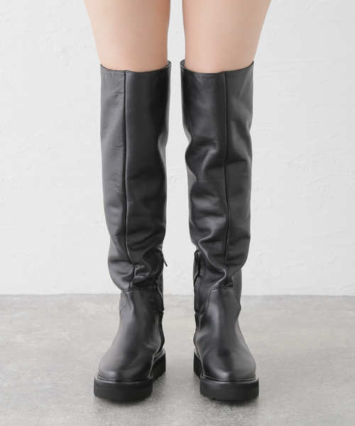 カミナンド　CAMINANDO CAMINANDO/カミナンド】KNEE HIGH BOOTS（ブーツ）｜CAMINANDO