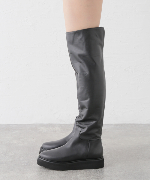 カミナンド　CAMINANDO CAMINANDO/カミナンド】KNEE HIGH BOOTS（ブーツ）｜CAMINANDO