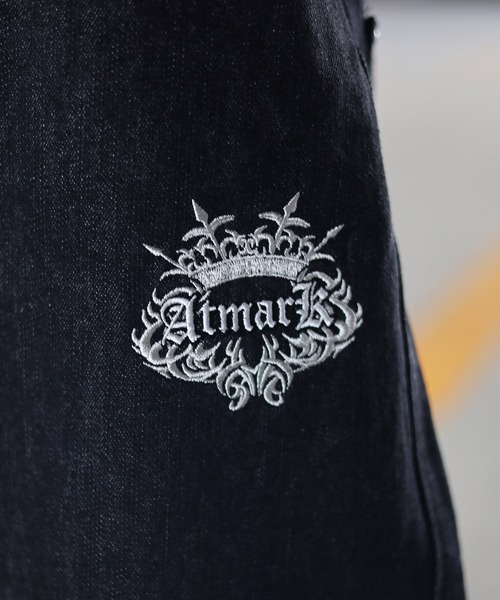 めるぷち田中陽菜様着用】《2サイズ展開 / UNISEX 》ATMARKトライバル