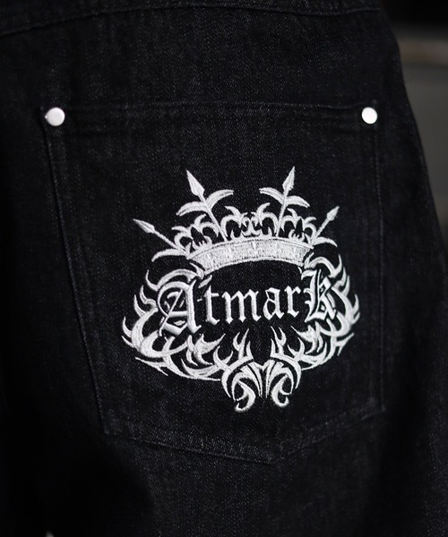 めるぷち田中陽菜様着用】《2サイズ展開 / UNISEX 》ATMARKトライバル 
