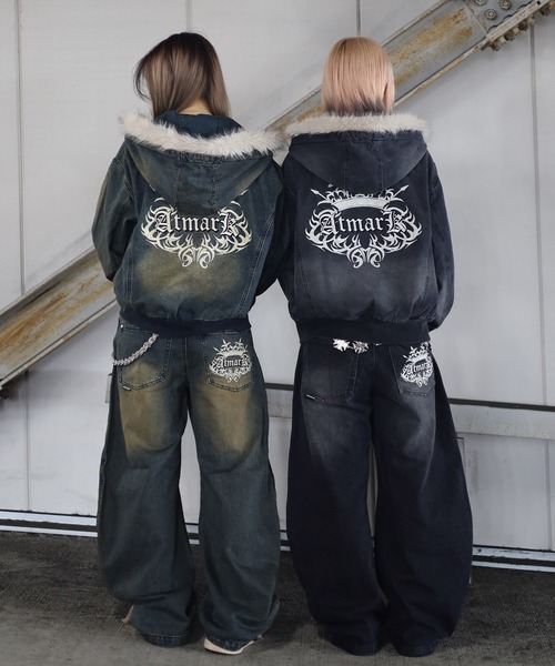 ATMARK（アットマーク）の「《2サイズ展開 / UNISEX 》ATMARK