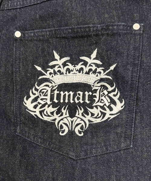 めるぷち田中陽菜様着用】《2サイズ展開 / UNISEX 》ATMARKトライバル