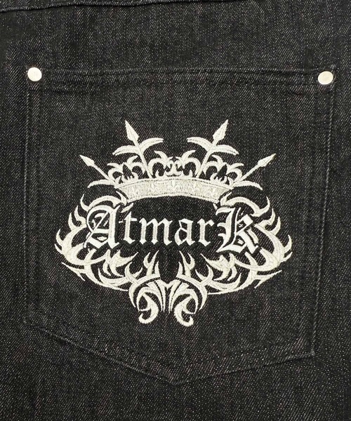 めるぷち田中陽菜様着用】《2サイズ展開 / UNISEX 》ATMARKトライバル