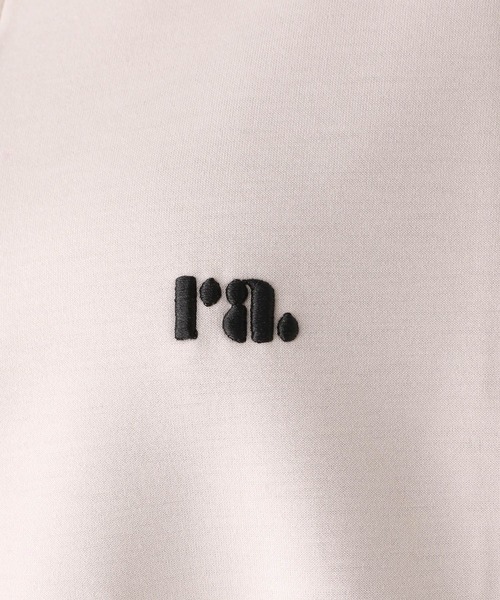 repipi armario（レピピ アルマリオ）の「ハーフZIPショートフーディ（パーカー・キッズ・アイボリー/サックスブルー/グレー・SMALL/MEDIUM/LARGE）」の17枚目の写真