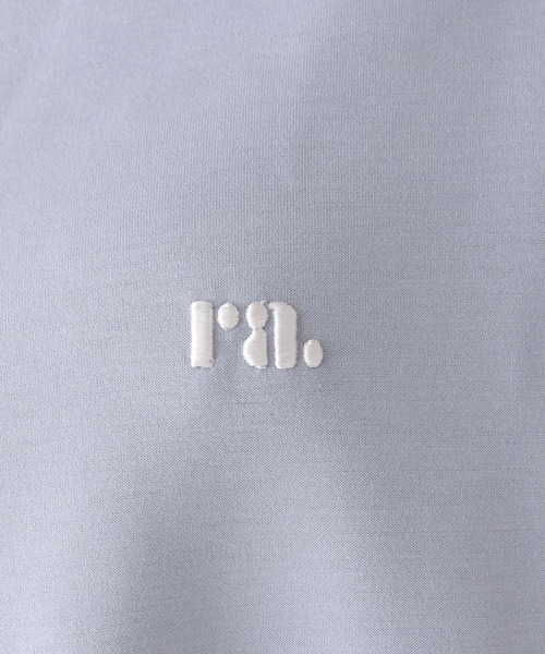 repipi armario（レピピ アルマリオ）の「ハーフZIPショートフーディ（パーカー・キッズ・アイボリー/サックスブルー/グレー・SMALL/MEDIUM/LARGE）」の19枚目の写真