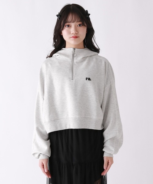 repipi armario パーカー セール】スプレールーズZIPパーカー（パーカー）｜repipi