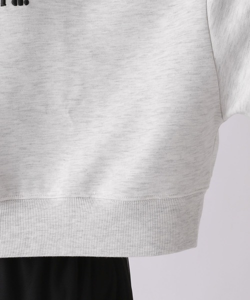 repipi armario（レピピ アルマリオ）の「ハーフZIPショートフーディ（パーカー・キッズ・アイボリー/サックスブルー/グレー・SMALL/MEDIUM/LARGE）」の15枚目の写真