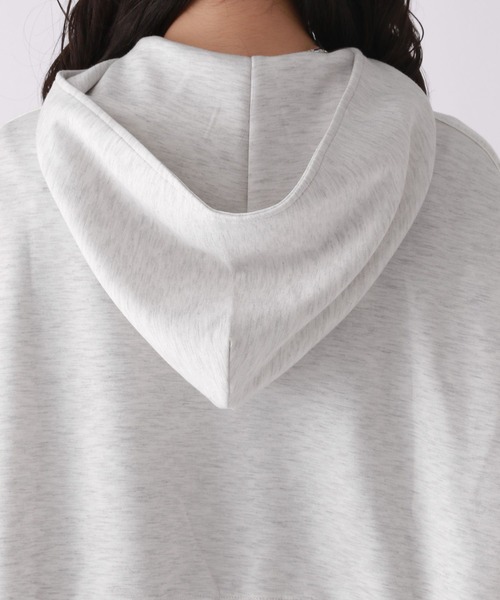 repipi armario（レピピ アルマリオ）の「ハーフZIPショートフーディ（パーカー・キッズ・アイボリー/サックスブルー/グレー・SMALL/MEDIUM/LARGE）」の16枚目の写真