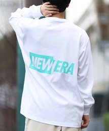 NEW ERA ニューエラ ラグラン切替クルーネックロングTシャツ NEW ERA ニューエラ ラグラン切替クルーネックロングTシャツ