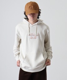 GUESS GUESS EMBRO HOODIE SWEATSHIRT スウェットパーカー