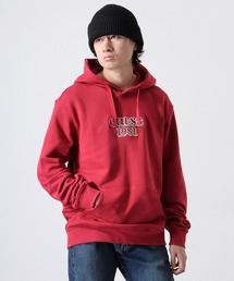 GUESS GUESS EMBRO HOODIE SWEATSHIRT スウェットパーカー