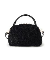 SHOO・LA・RUE | フェザーニットショルダーバッグ(ショルダーバッグ)