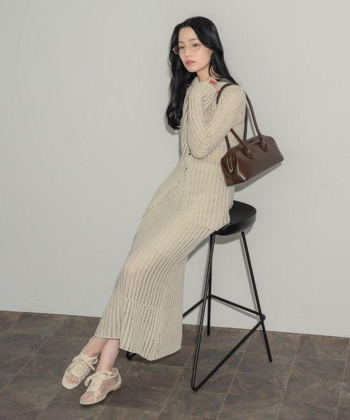 NEUNA(ヌナ)の「【NEUNA ORIGINAL】SHEER SNEAKER(スニーカー・レディース・ブラック/アイボリー・SMALL/LARGE/MEDIUM)」の9枚目の写真
