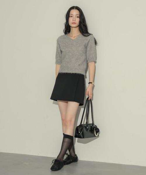 NEUNA(ヌナ)の「【NEUNA ORIGINAL】SHEER SNEAKER(スニーカー・レディース・ブラック/アイボリー・SMALL/LARGE/MEDIUM)」の14枚目の写真