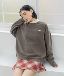 3.3 Field Trip／ピグメントプルオーバー(裏起毛)