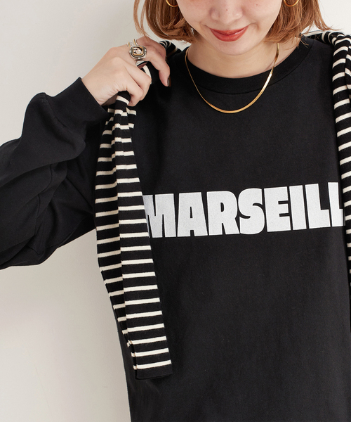 TRICOMER/トリコメル 別注 ロンTEE（Tシャツ/カットソー）｜B.C STOCK（ベーセーストック）