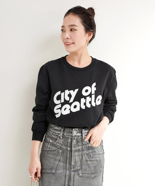 B.C STOCK(ベーセーストック)の「TRICOMER/トリコメル 別注 ロンTEE(Tシャツ/カットソー・レディース・ブラック/ホワイト×ホワイト/ブラックミックス/ホワイト/ホワイト系その他/ブラック系その他・FREE)」の8枚目の写真