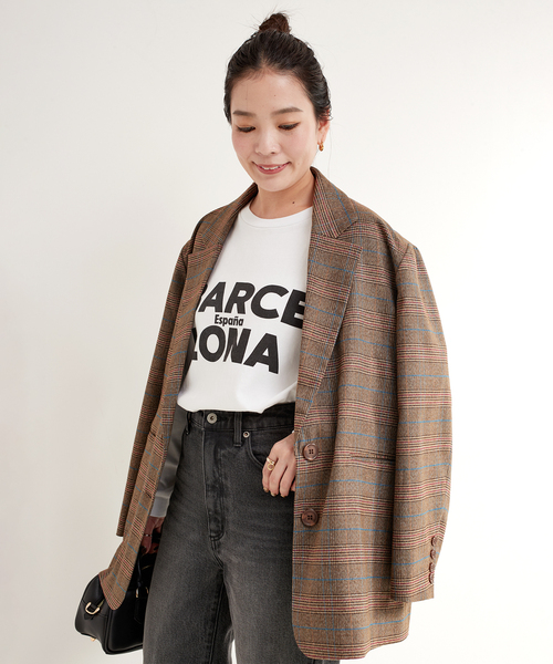 B.C STOCK(ベーセーストック)の「TRICOMER/トリコメル 別注 ロンTEE(Tシャツ/カットソー・レディース・ブラック/ホワイト×ホワイト/ブラックミックス/ホワイト/ホワイト系その他/ブラック系その他・FREE)」の21枚目の写真
