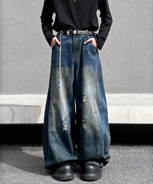 FREE STYLISTS ジーンズ デニム デニムパンツ ヴィンテージ