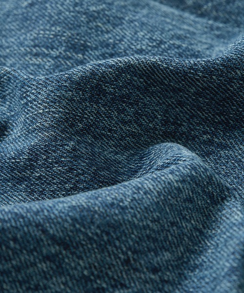 セール】COACH LONG POCKET JACKET/デニムジップコーチ