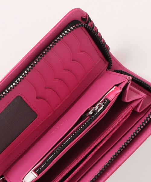 Desigual（デシグアル）の「REPRISE CAPSULE FIONA PRIN PUロング財布（財布・レディース・レッド・FREE）」の4枚目の写真