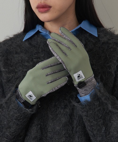 セール】【SETUP7】スマホ対応 ストレッチグローブ WINGI（手袋