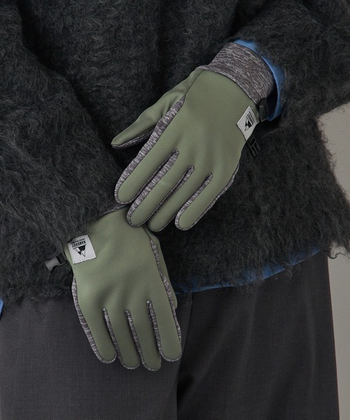 セール】【SETUP7】スマホ対応 ストレッチグローブ WINGI（手袋