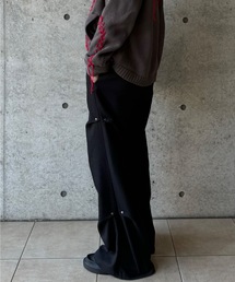 shesame（シーセム）の「wool like rivet tack slacks（スラックス）」