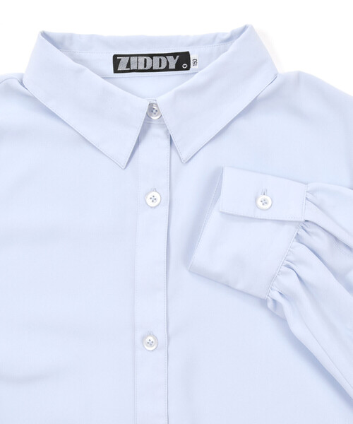 ZIDDY（ジディ）の「リボンタイ付きブラウス(130~160cm)（シャツ/ブラウス・キッズ・ブルー/ホワイト・150cm/FREE/140cm/130cm）」の21枚目の写真