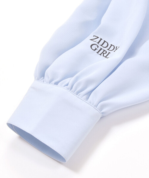 ZIDDY（ジディ）の「リボンタイ付きブラウス(130~160cm)（シャツ/ブラウス・キッズ・ブルー/ホワイト・150cm/FREE/140cm/130cm）」の22枚目の写真